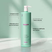 Co Wash Cachos Vegan 1L